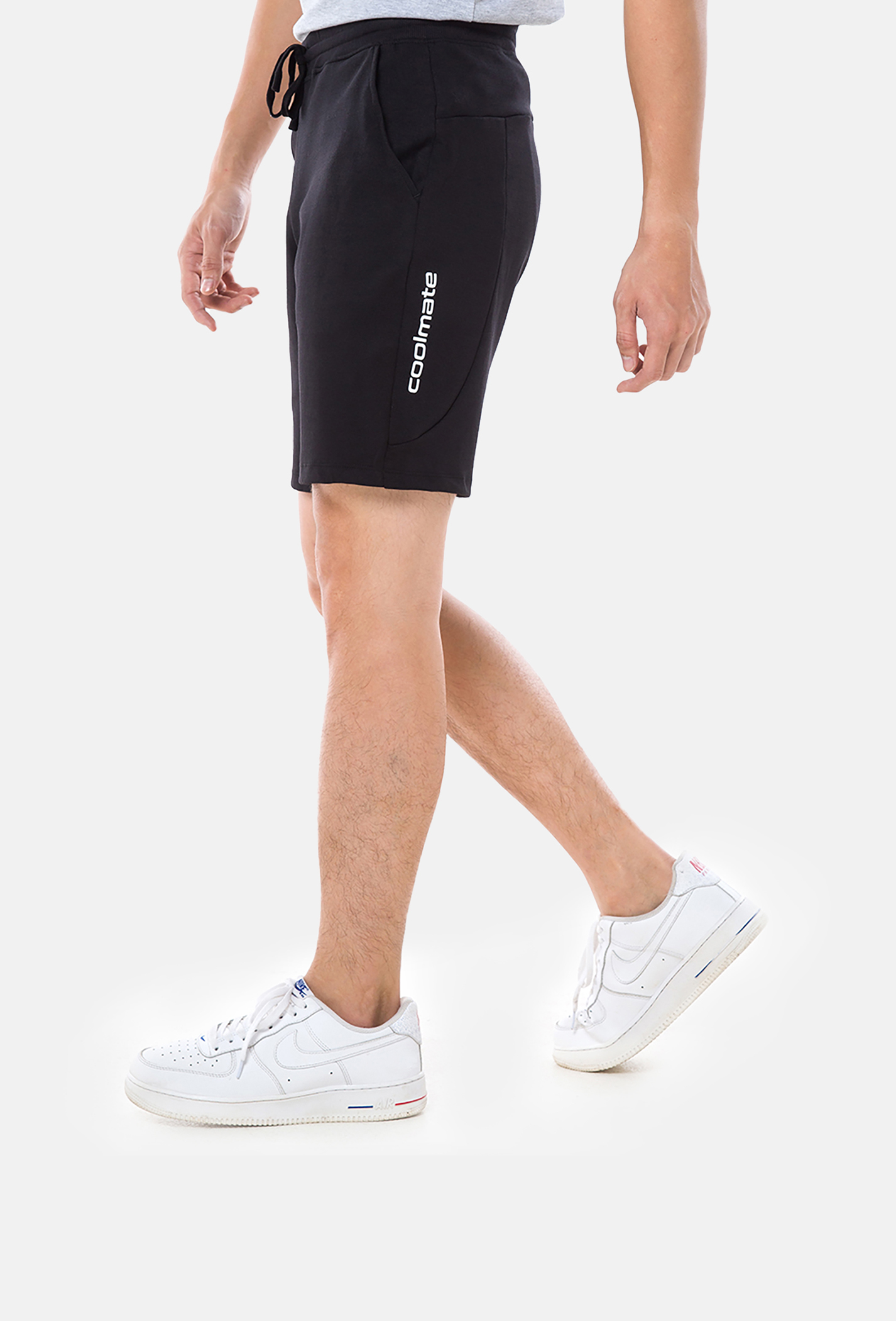 DEAL - Quần Shorts nam Easy Active (Form nhỏ tăng 1 size) gửi từ HN Đen 1
