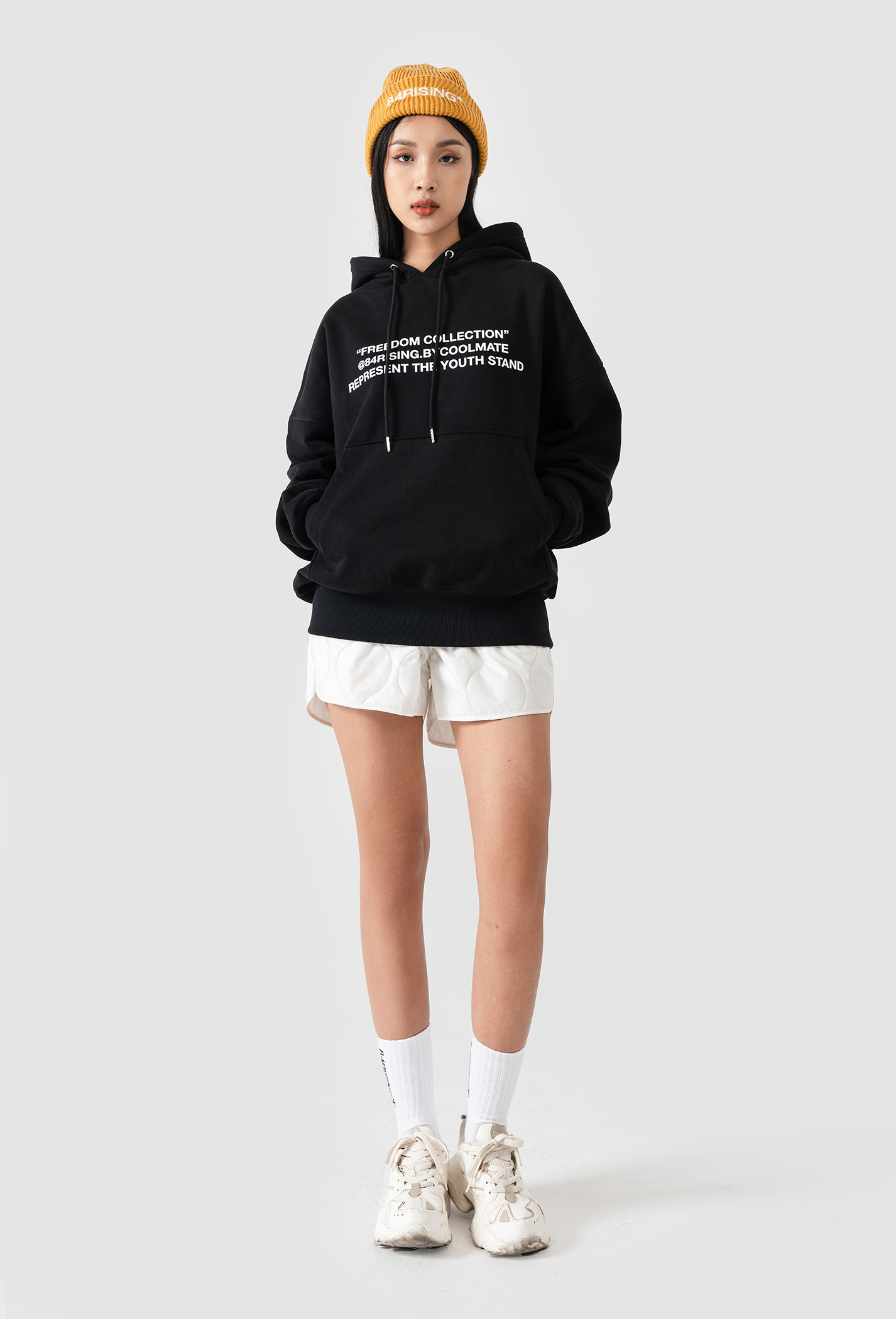 Áo Hoodie oversize Freedom Collection  3
