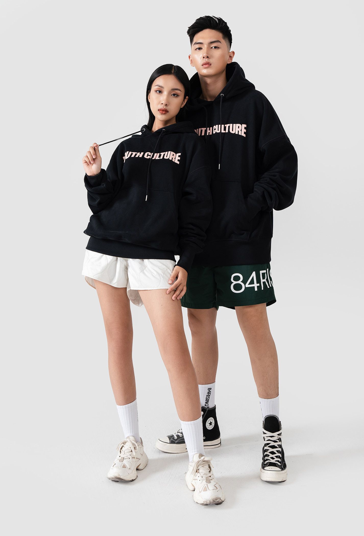 Áo Hoodie oversize YOUTH CULTURE  1