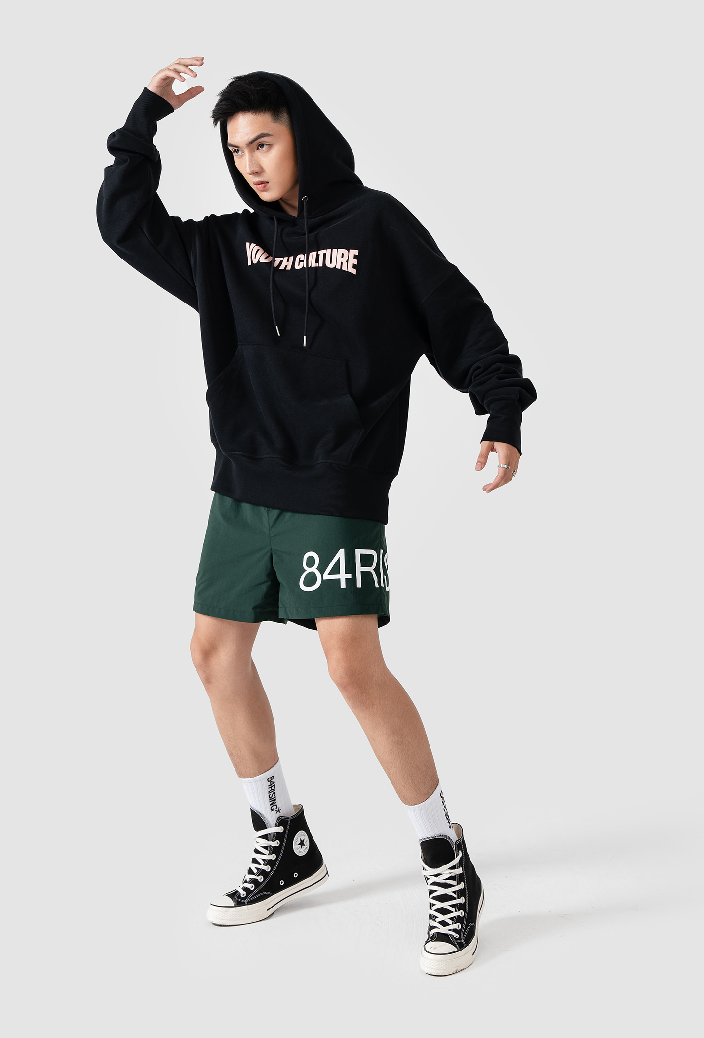 Áo Hoodie oversize YOUTH CULTURE  4
