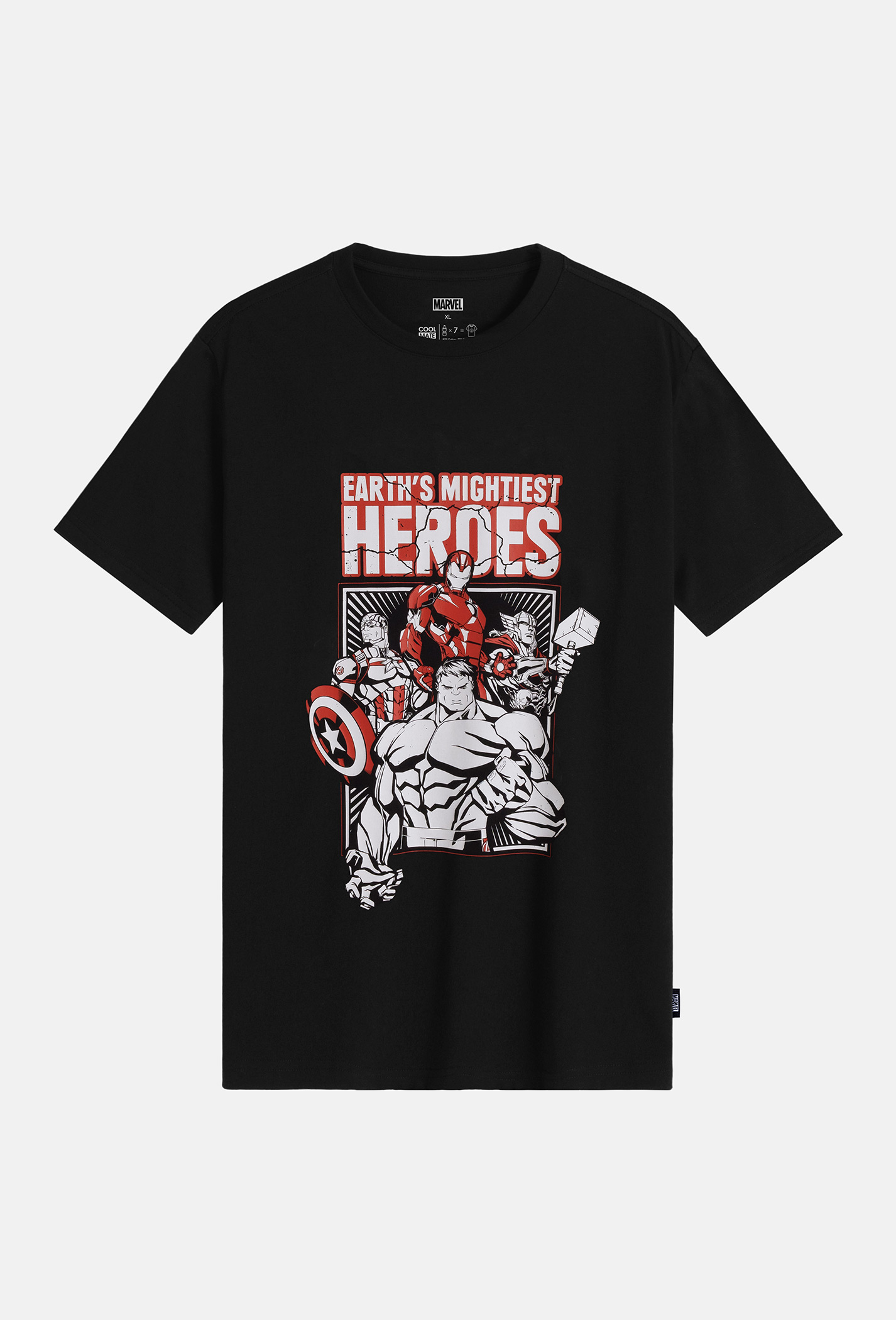 T-Shirt Mightiest Heroes 