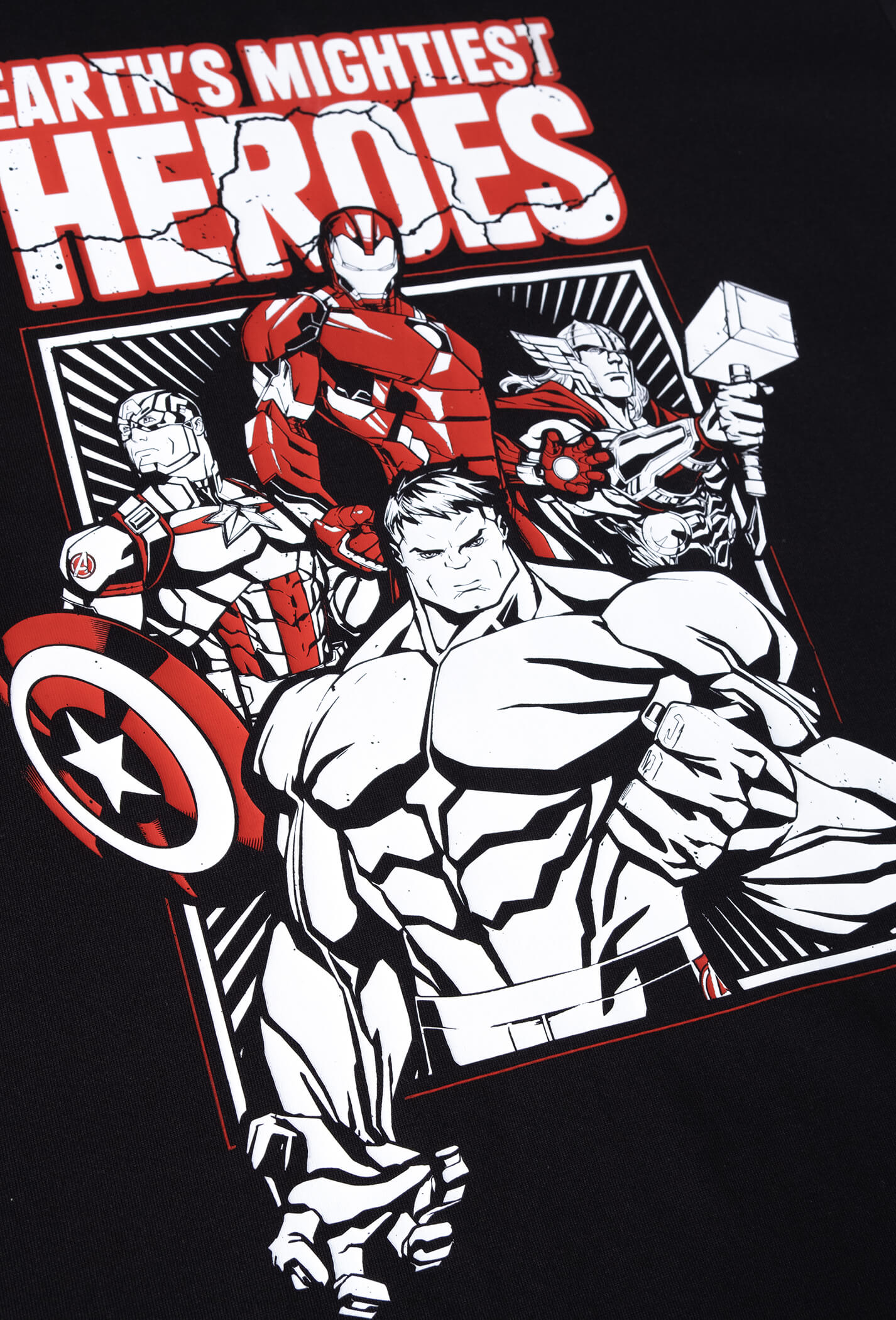 T-Shirt Mightiest Heroes  1