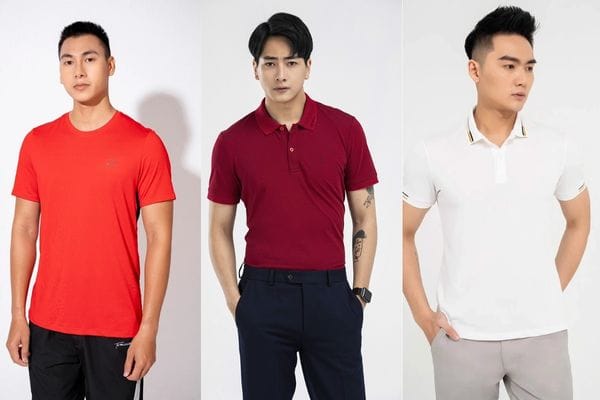 Top 16 hãng áo thun nổi tiếng Việt Nam giúp nâng tầm tủ đồ của chàng