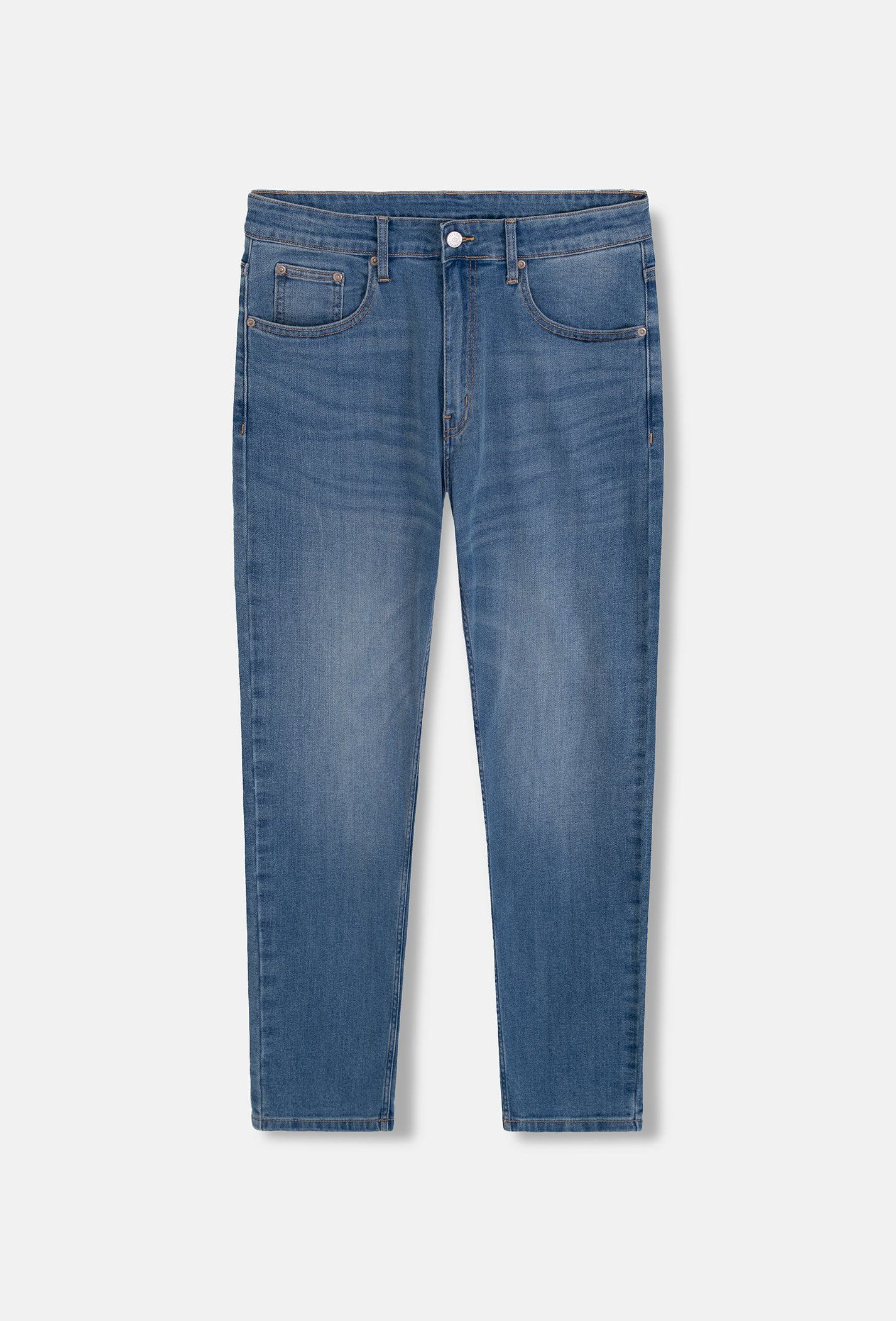 Quần Jeans Basic Slimfit Xanh sáng 1