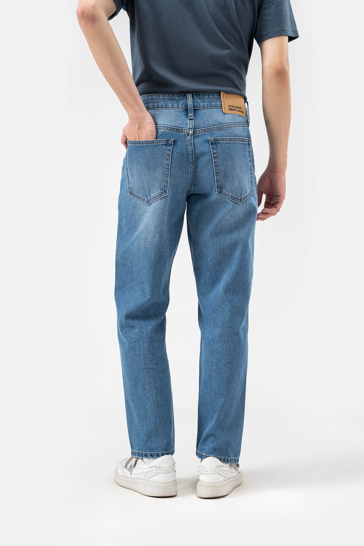 Special - Jeans Basics dáng Regular Straight  1