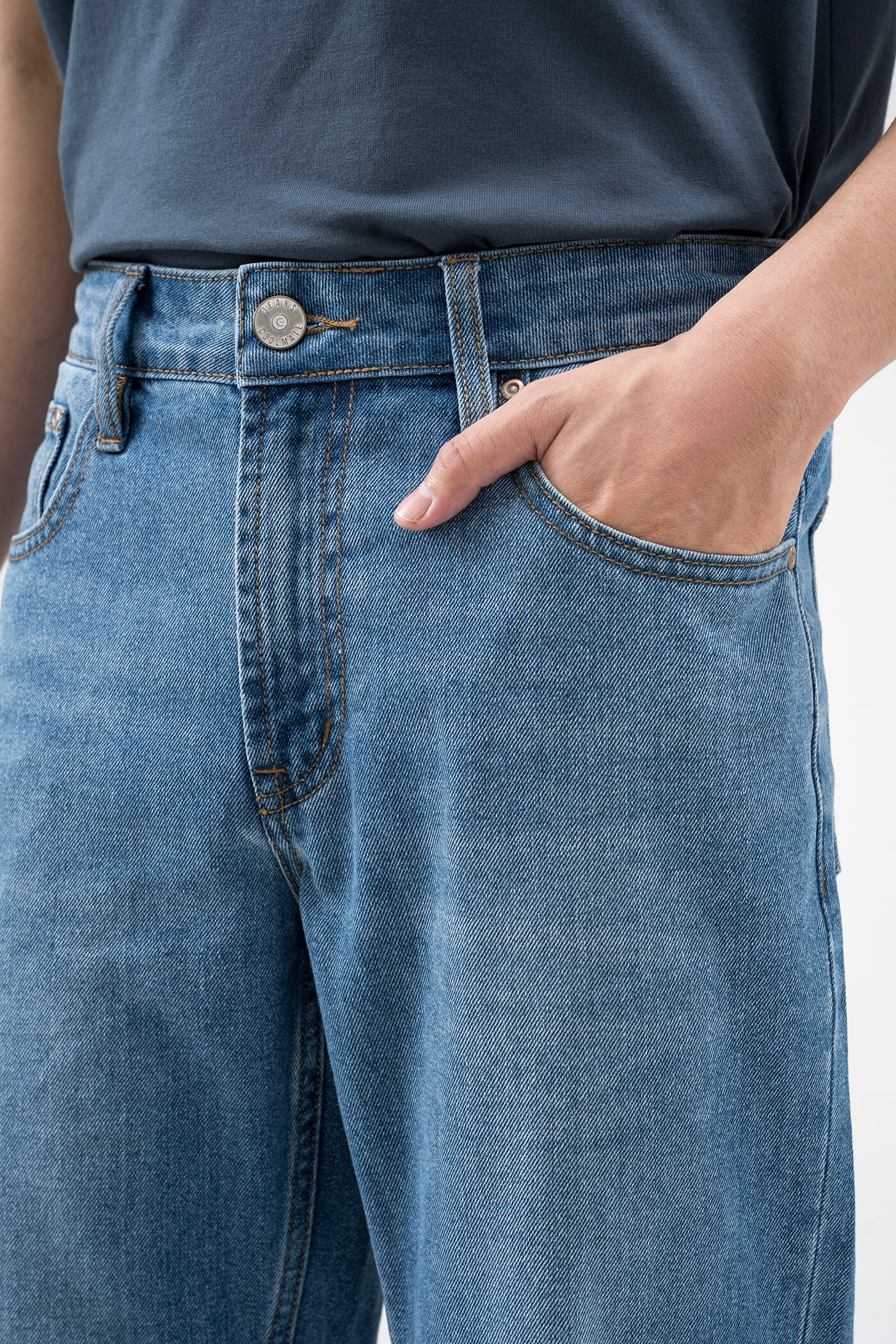 Special - Jeans Basics dáng Regular Straight  2