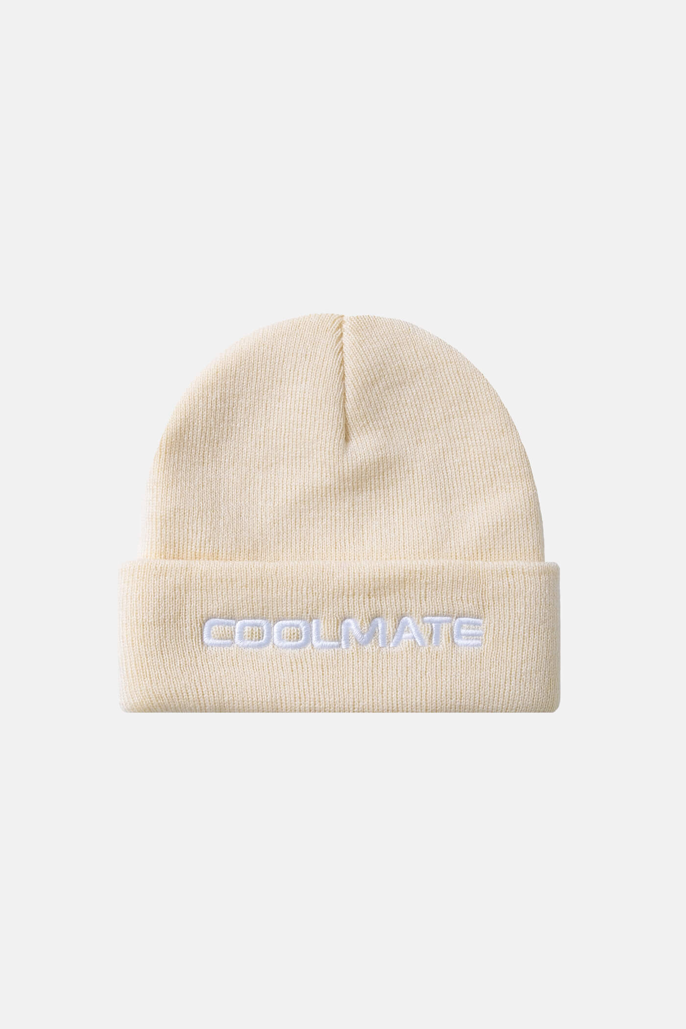 Mũ len thêu logo Coolmate Kem