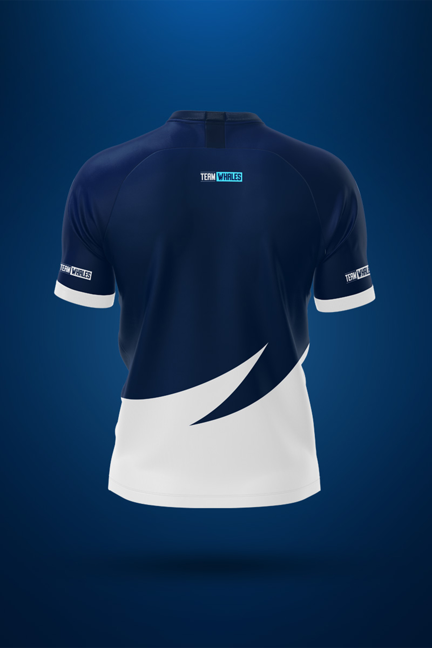 T-Shirt thể thao Team Whales  8