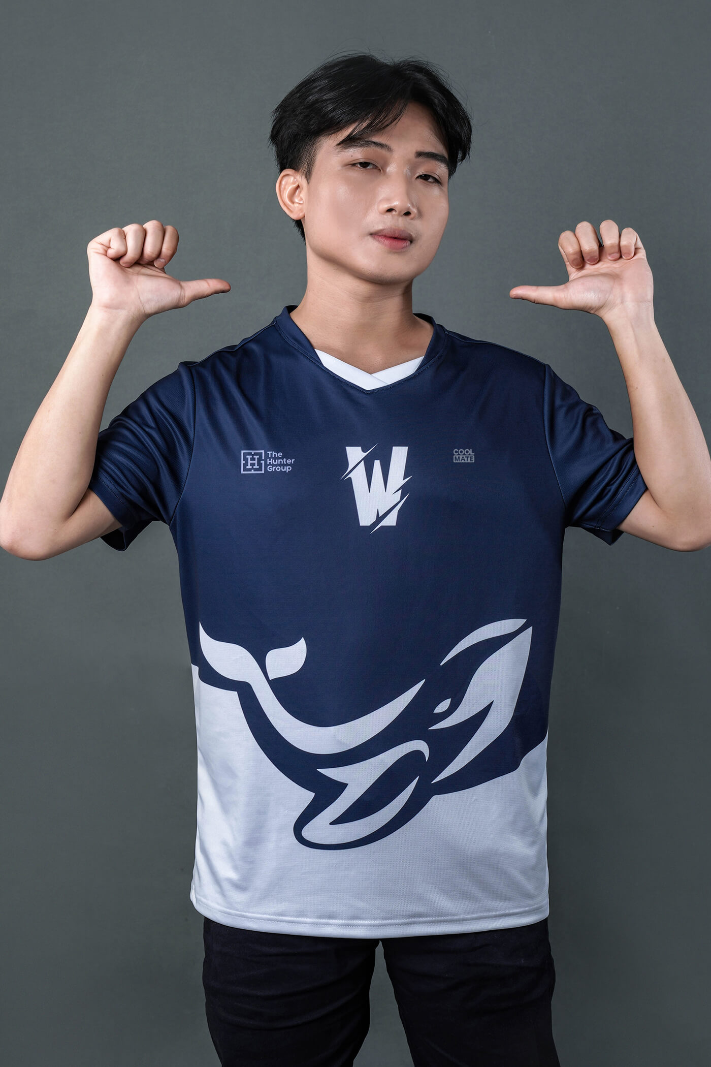 T-Shirt thể thao Team Whales  1