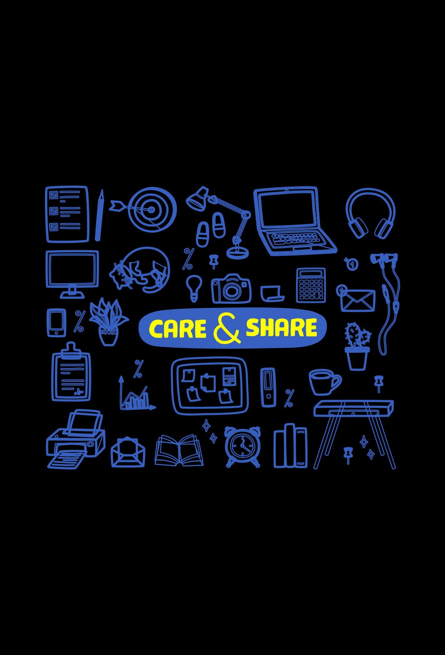 Áo Thun Care & Share  1