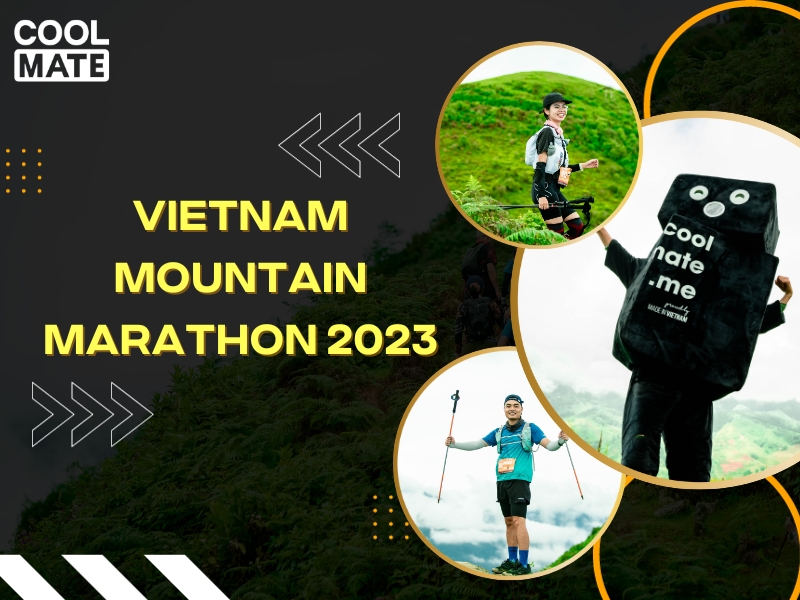 Coolmate đồng hành cùng giải chạy Vietnam Mountain Marathon 2023 
