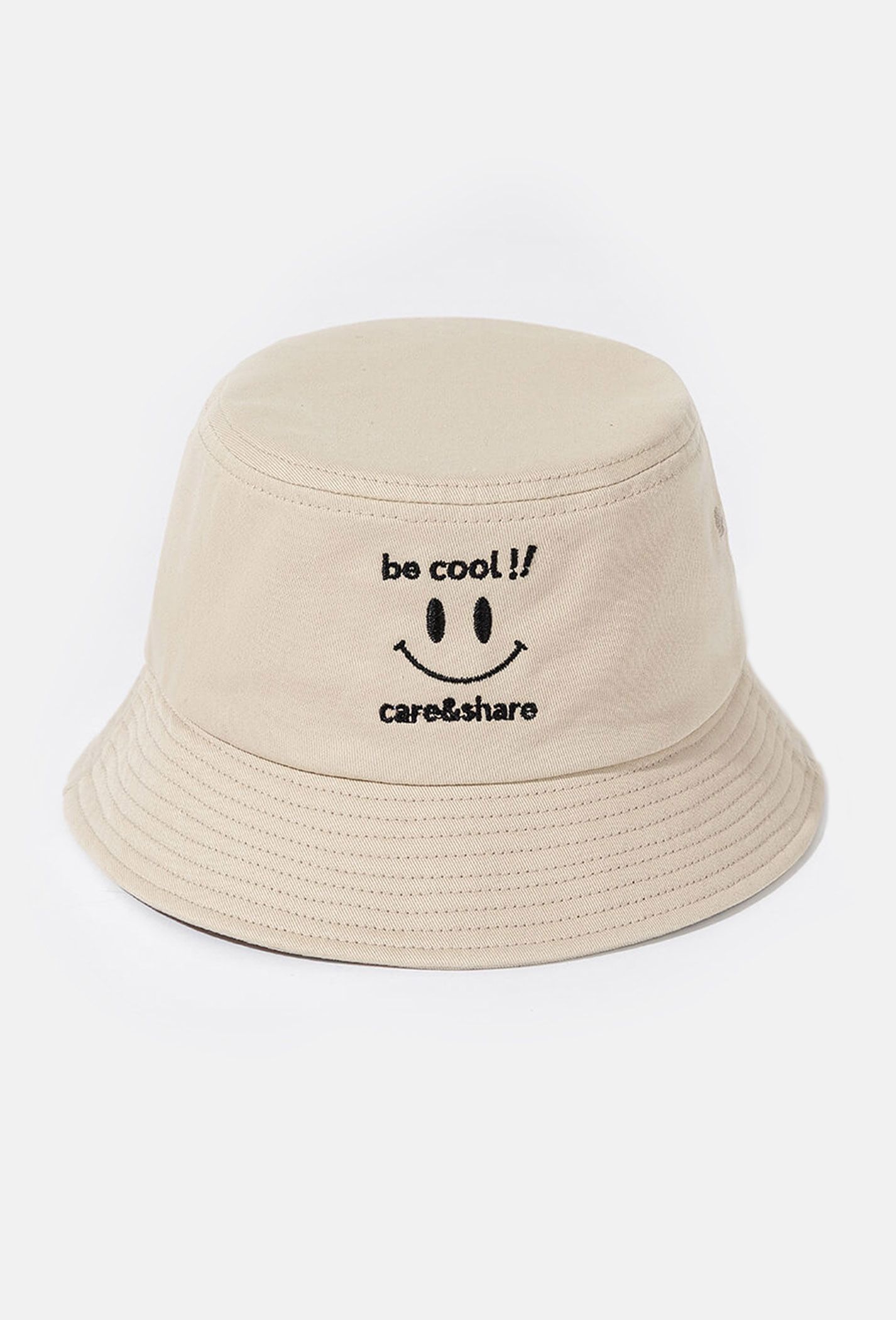 Mũ Bucket Hat thêu Be Cool!!  be