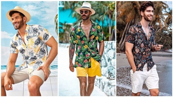 Đi biển mặc gì ? 15 outfit đi biển mùa hè cho chàng trai sành điệu