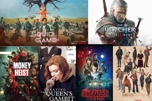 Update 20 series phim hay trên netflix có điểm IMDB cao nhất hiện nay