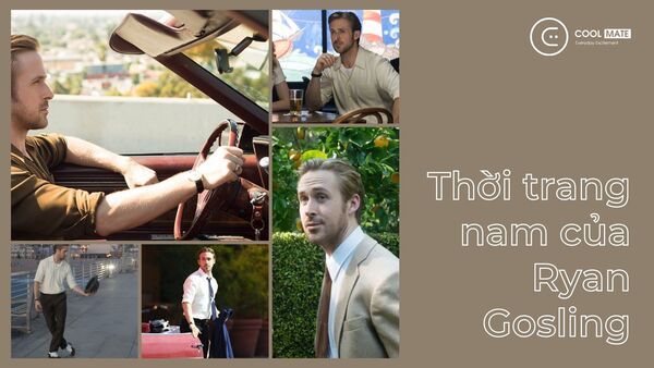 Phong cách thời trang Ryan Gosling - chàng khờ mộng mơ trong LaLaLand