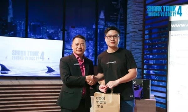 Shark Tank mùa 4 Coolmate: Màn chốt deal "thần tốc" giữa Shark Bình và CEO Phạm Chí Nhu