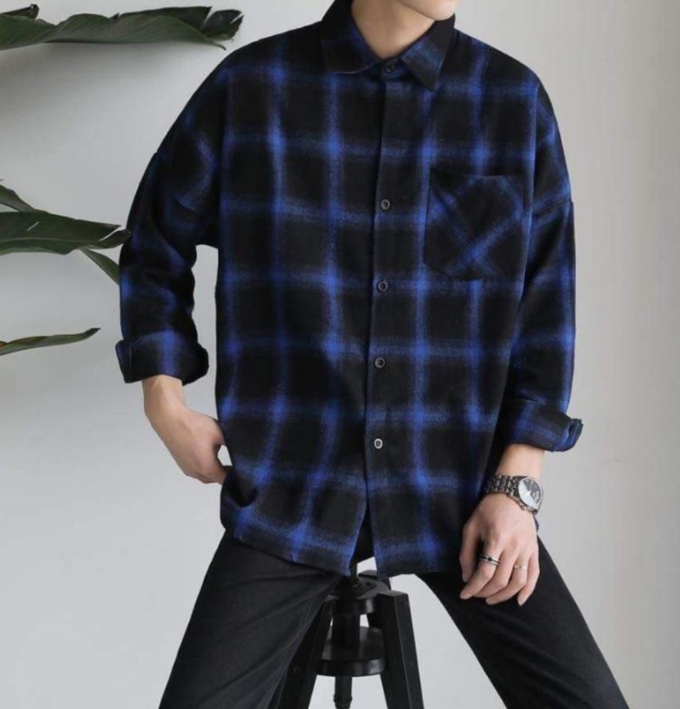 Những mẫu áo Flannel nam hot trend đẹp nhất 2022
