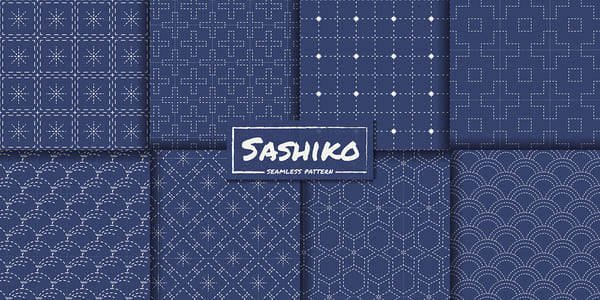 Sashiko: Nghệ thuật thêu dệt truyền thống của người Nhật