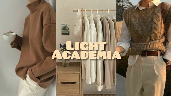 Light Academia - phong cách thời trang thanh lịch, nhã nhặn