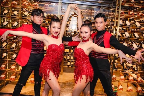 Top 05 địa chỉ bán trang phục khiêu vũ tại Hà Nội và TPHCM 