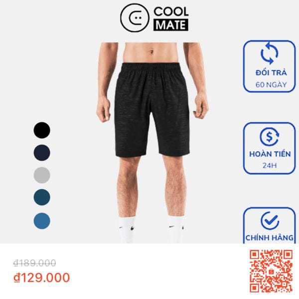  Tổng hợp 5 shop bán quần shorts nam Shopee bán chạy nhất