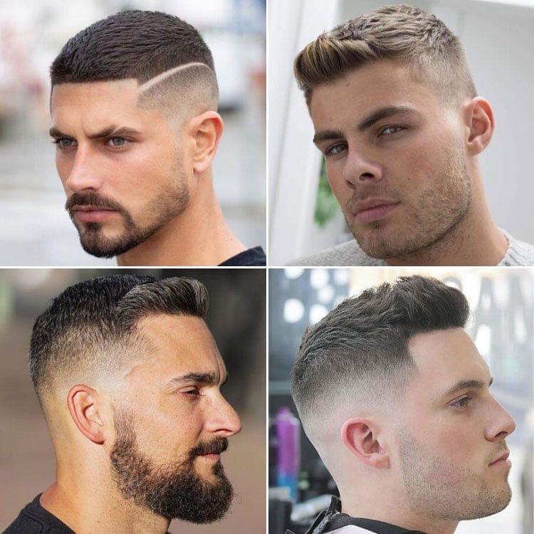 Xu hướng tóc năm 2021: Crew Cut và Buzz Cut cho nam giới