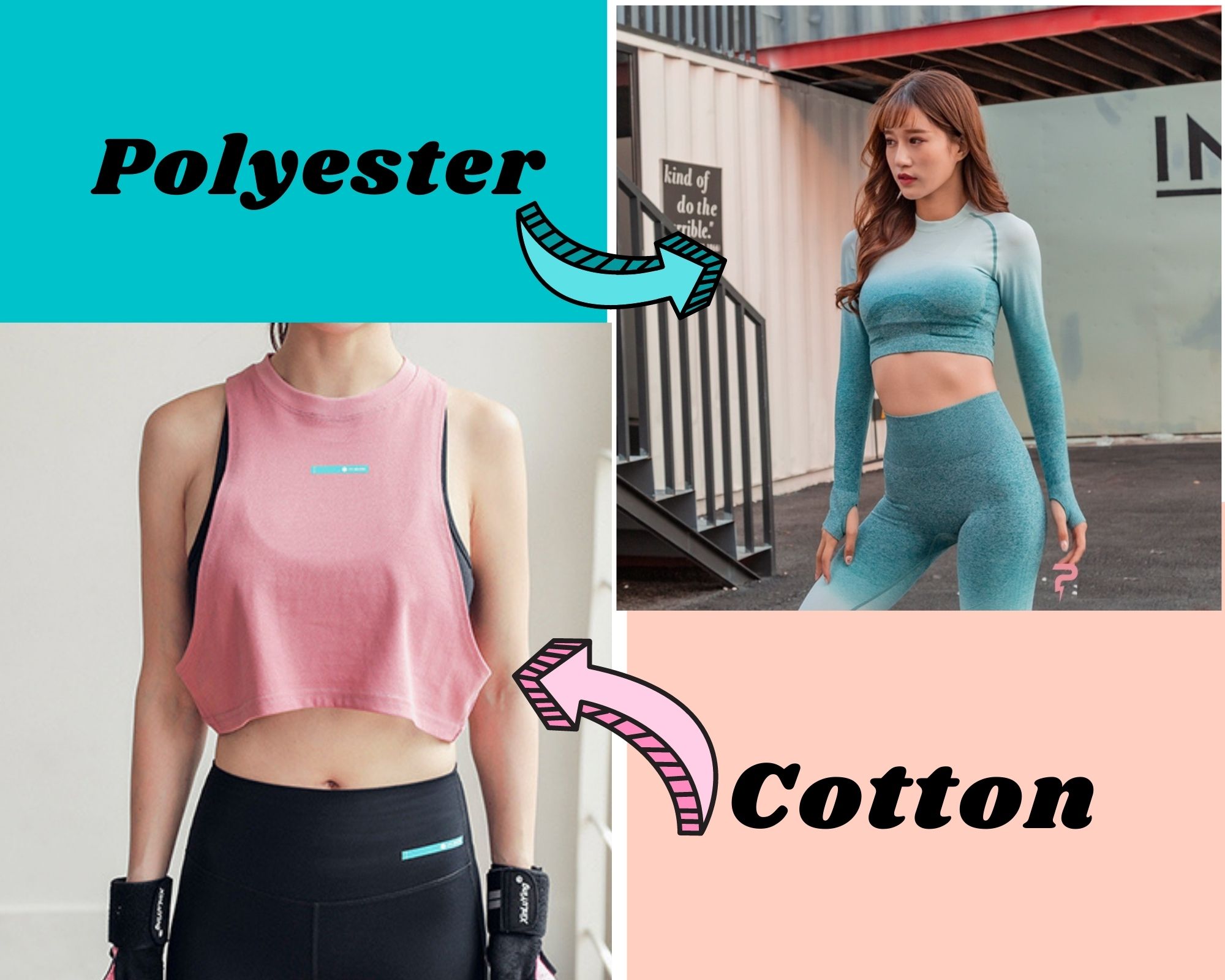 Phân biệt vải Polyester và Cotton có gì khác biệt giữa 2 loại vải này?