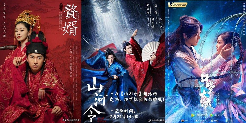 Top 10 phim cổ trang Trung Quốc hay nhất 2022 dành cho hội mọt phim