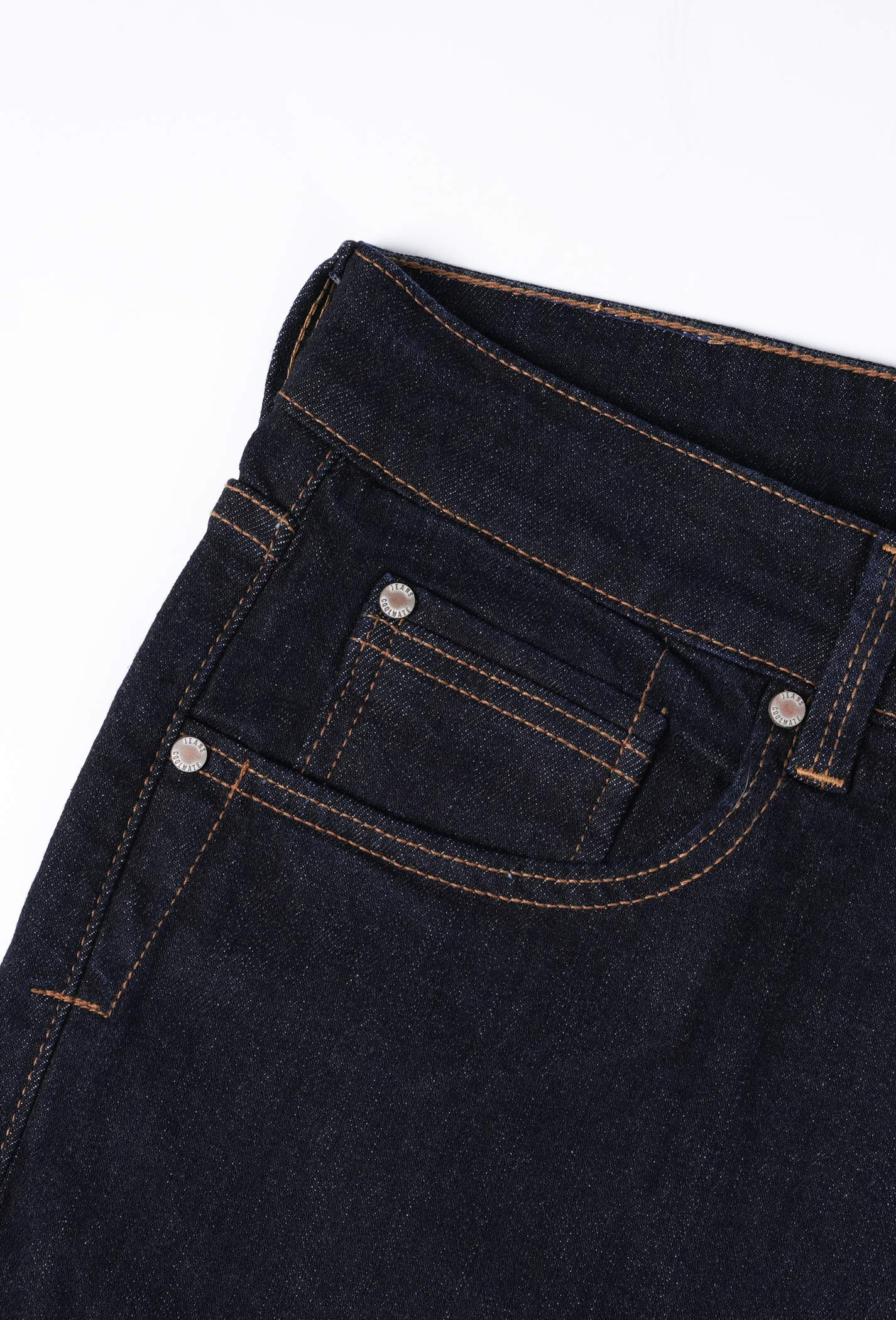Quần Jeans Basic Slim V2 Xanh garment 8