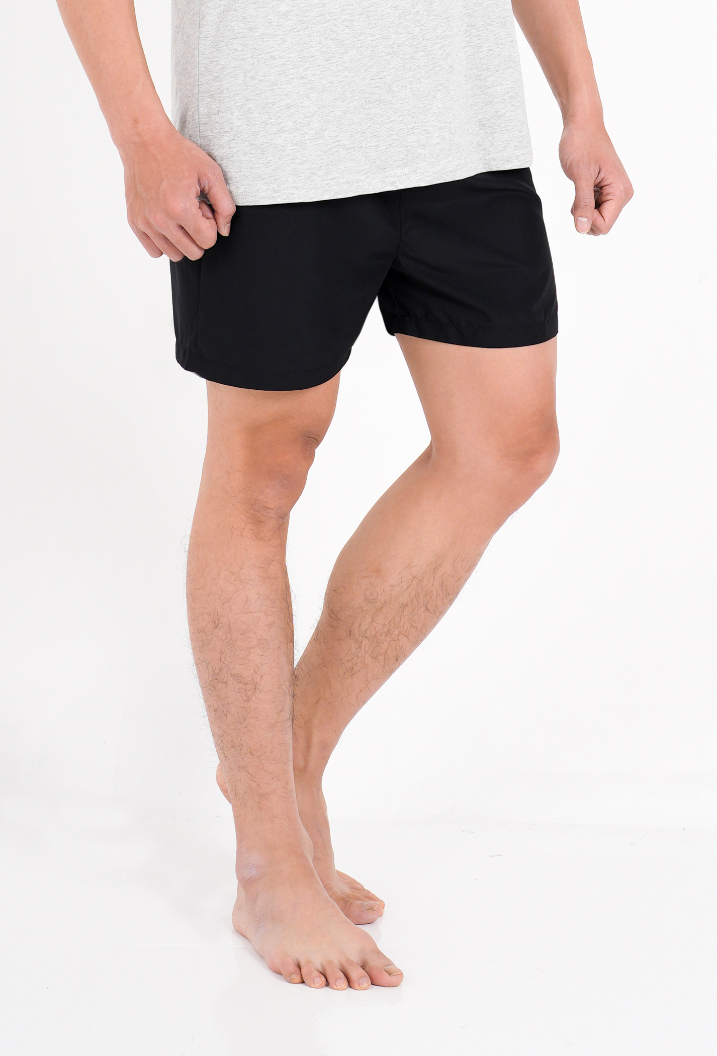 Quần Shorts mặc nhà Coolmate Basics Đen 2