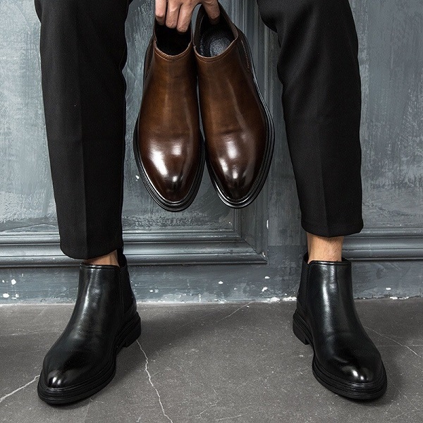 Cách phân biệt và lựa chọn mua giày Chelsea boots nam cực chuẩn chỉnh
