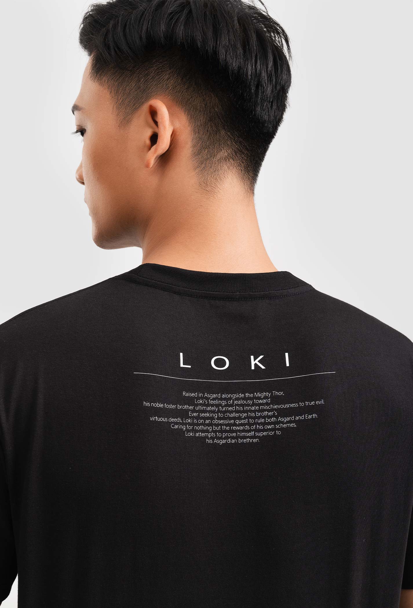 Áo thun Marvel Loki Quote  5