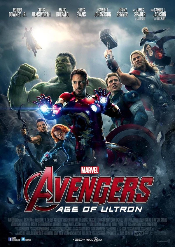Tóm tắt, Review phim Avengers: Đế chế Ultron – Avengers: Age of Ultron (2015)