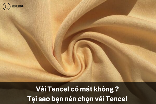 Tại sao bạn nên chọn vải Tencel cho trang phục và vật dụng của mình?