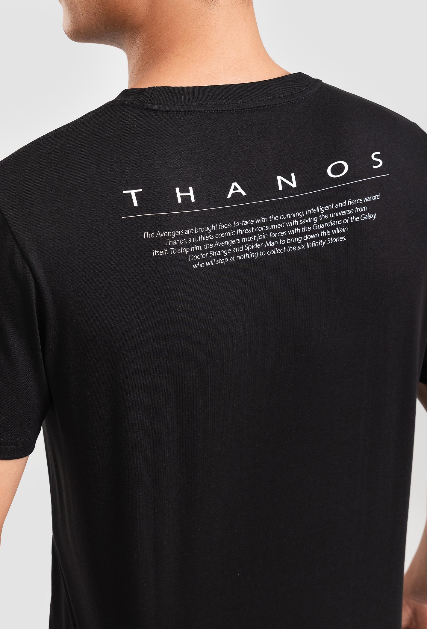 Áo thun Marvel Thanos Quote  8