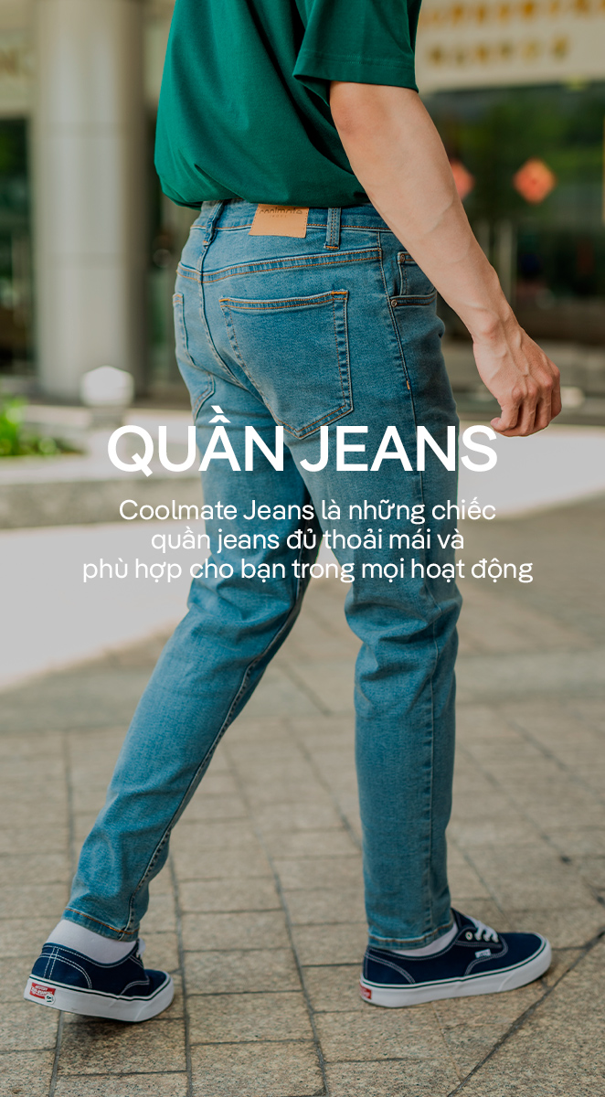 Quần Jeans Nam