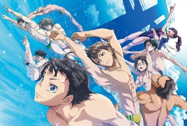 Gợi ý top 05 phim anime bơi lội thể thao hay nhất định phải xem