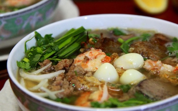 10 món ăn sáng ngon ở Sài Gòn 