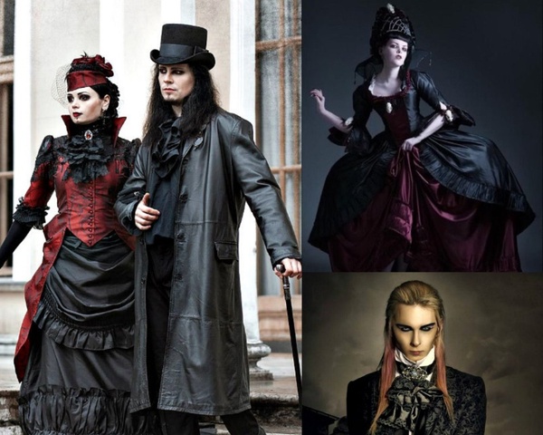 Phong cách Gothic là gì? Vẻ đẹp không tưởng của thời trang ma mị