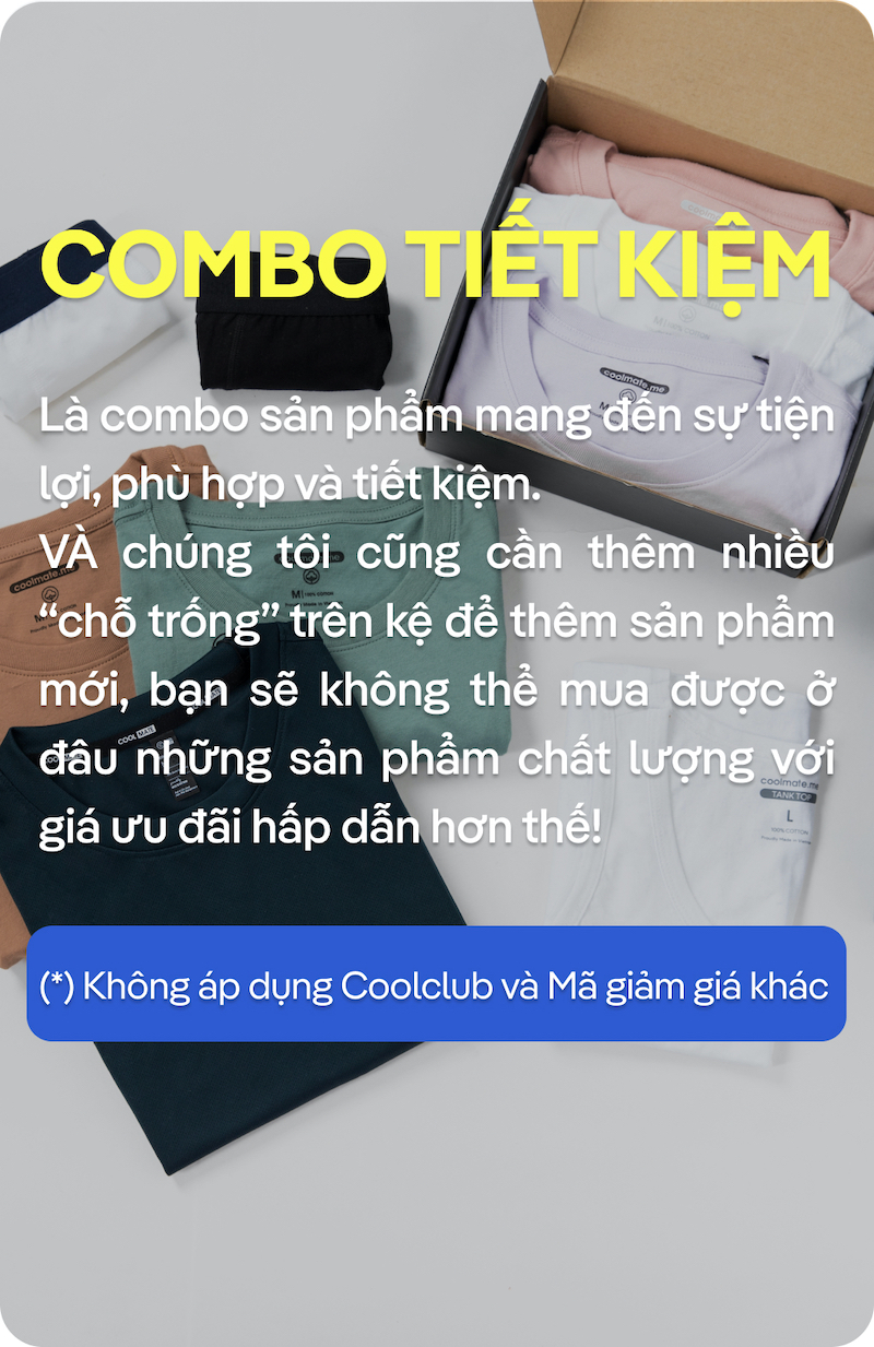 Combo Tiết Kiệm