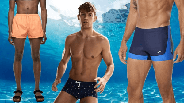 Cách mặc đồ bơi nam: Lựa chọn đồ bơi nam giới theo từng dáng người