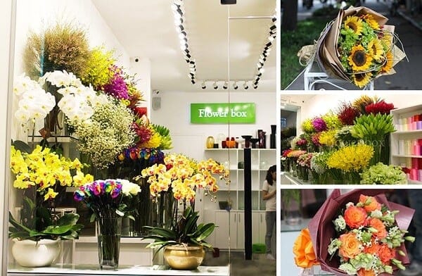 Lưu ngay 9 shop hoa đẹp nhất ở TP.HCM không thể bỏ qua