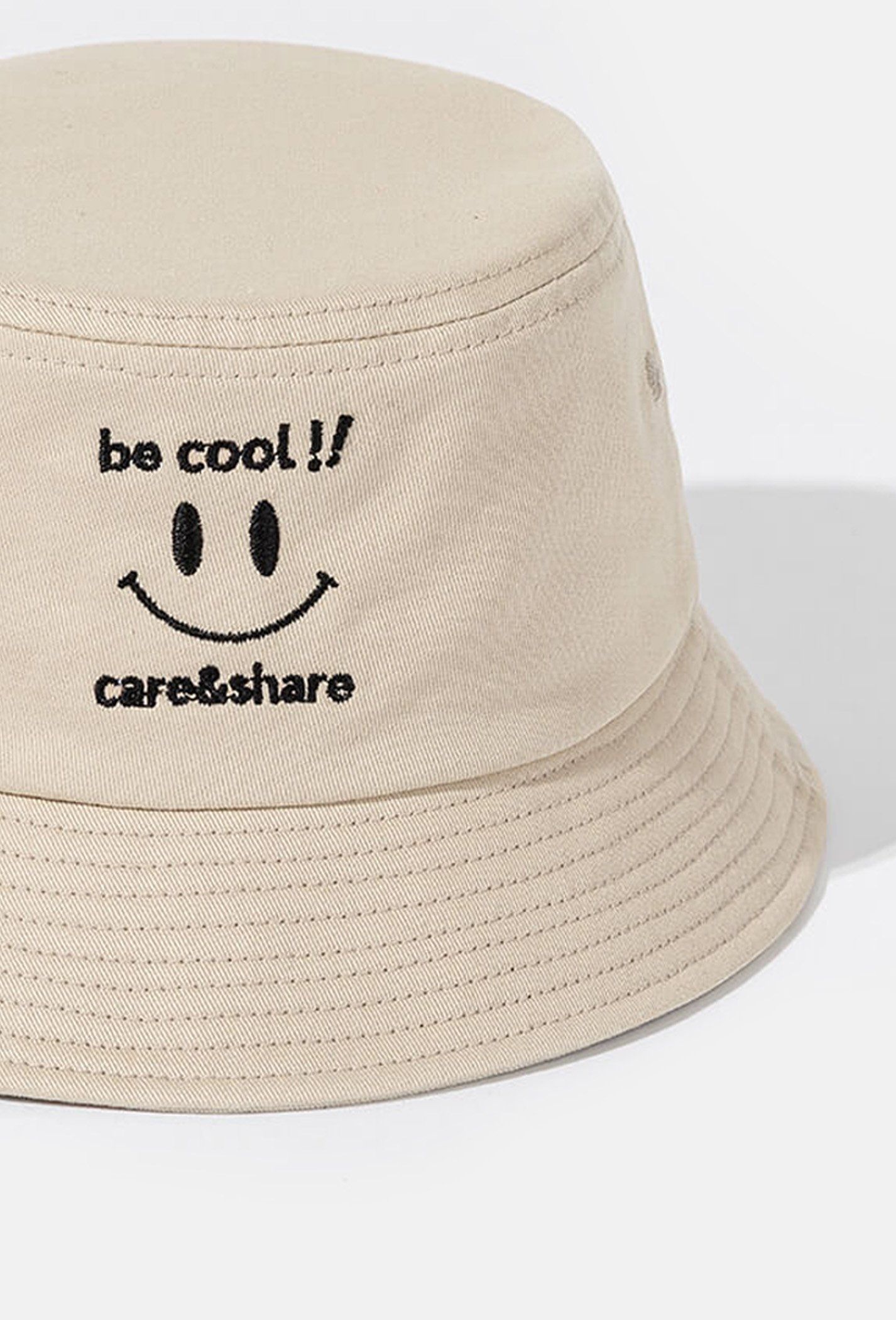 Mũ/Nón Bucket Hat thêu Be Cool!!  Be 2