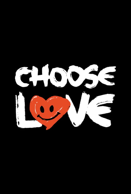 T-Shirt Choose Love more