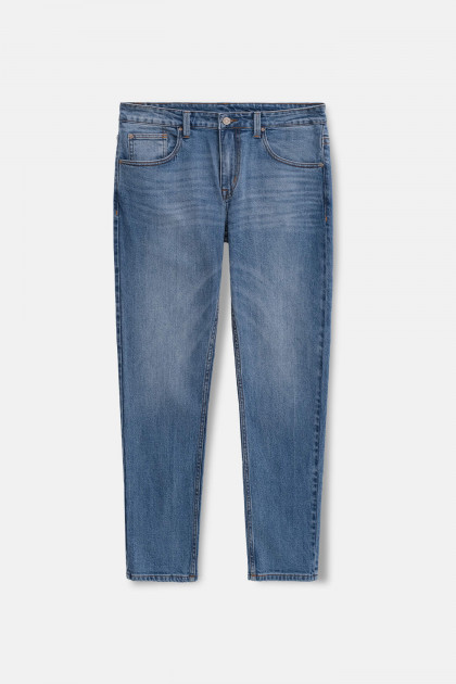 Quần Jeans Clean Denim dáng Slimfit  S3 more