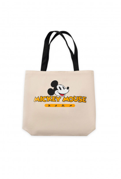 Túi Tote 84RISING - Chuột Mickey & những người bạn Disney - Typo 