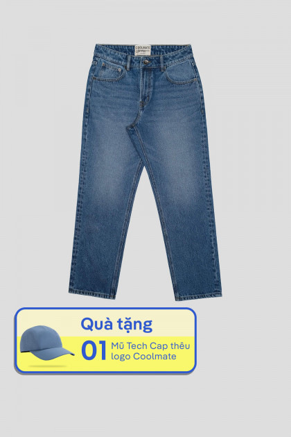 Jeans dáng Straight Copper Denim