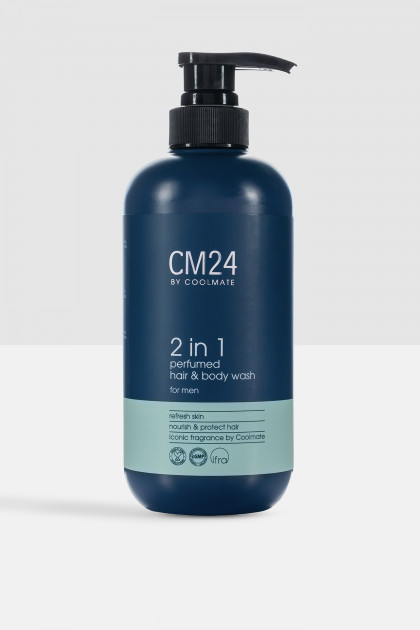 Sữa tắm gội 2in1 mùi hương nước hoa Brand Name CM24 - 500ml