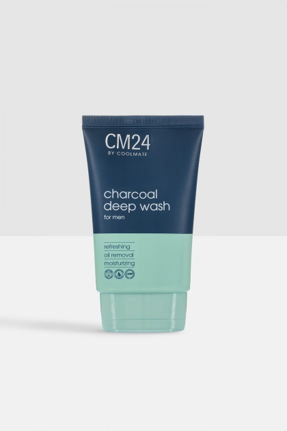 Kem tắm Charcoal Deep Wash tên thương hiệu CM24 - 100ml