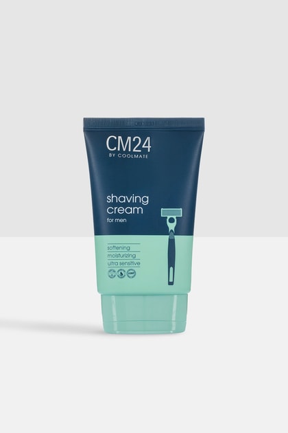 Kem cạo râu đem chăm sóc độ ẩm tên thương hiệu CM24 - 100ml